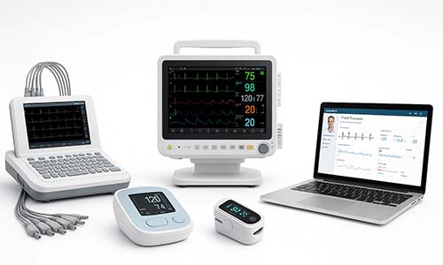ECG & Patient Monitor & Homecare & Telehealth