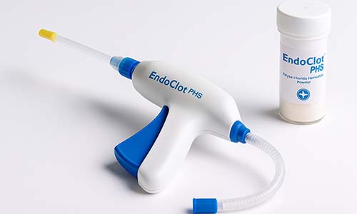 EndoClot Polysaccharide Hemostatic System